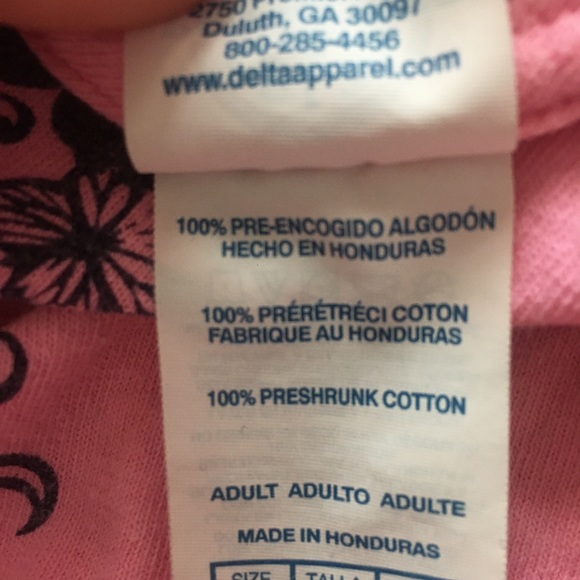 Delta Pro Weight Daytona Beach T Shirt - Picture 7 of 7